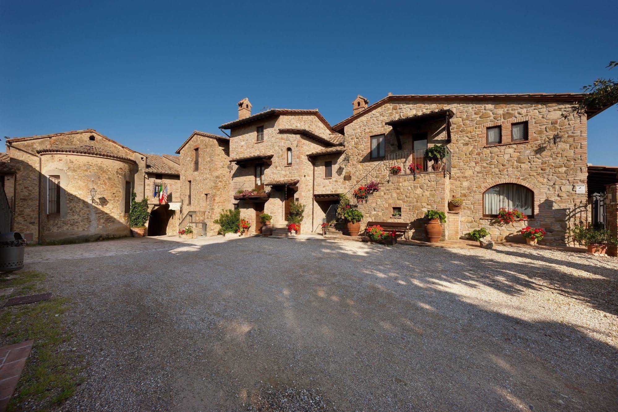 Relais Il Canalicchio Country Resort&SPA Casalalta Esterno foto