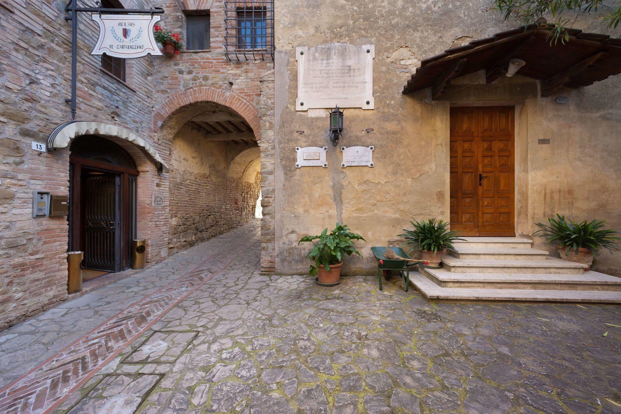 Relais Il Canalicchio Country Resort&SPA Casalalta Esterno foto