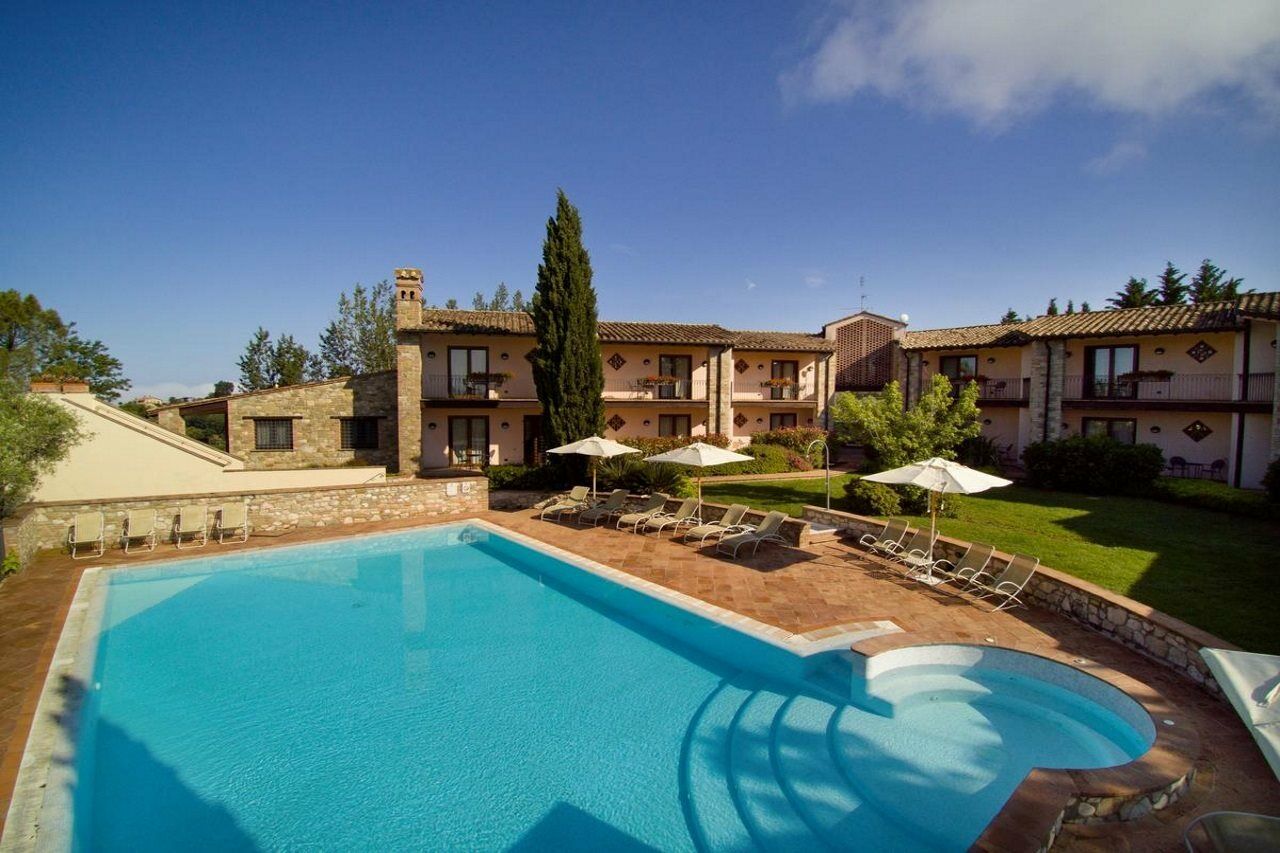 Relais Il Canalicchio Country Resort&SPA Casalalta Esterno foto