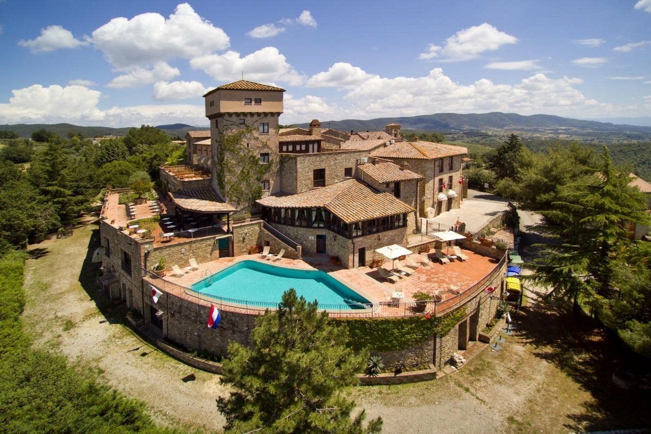 Relais Il Canalicchio Country Resort&SPA Casalalta Esterno foto